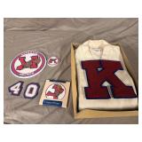 Lettermanï¿½s sweater