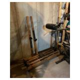 Exercise equipment, Nordic track,Health Rider