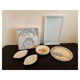 China, platters