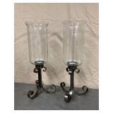 Hurricane Candle holders