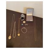 Necklaces & rings