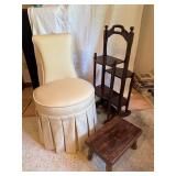 Vanity items