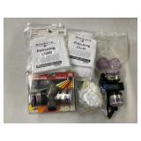 Respirators and cloths