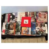 Swarovski & Waterford book and magazines