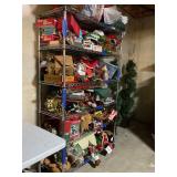 Rolling shelving unit only!