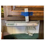 Under cabinet Sony radio/CD player