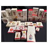 Hallmark ornaments