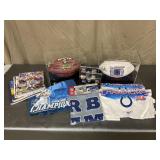 Colts football memorabilia