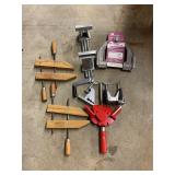 Assorted clamps