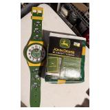 John Deer Blanket and Large Watch