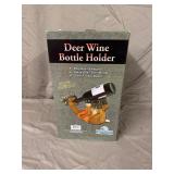 Deer wine bottle holder