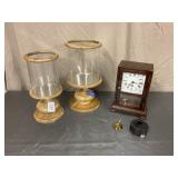 2 hurricanes and a clock