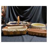 Longaberger baskets