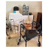 Walkers, boots & CPAP