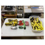 Assorted straps
