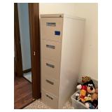 5 drawer metal file cabinet