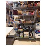 Rolling Shelf
