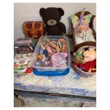 Toys and books