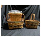 Longaberger baskets