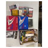Air brush sets, sharpies, etc.