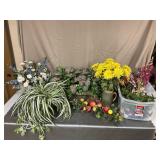 Artificial flowers