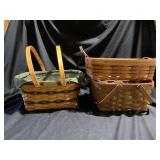 Longaberger baskets