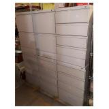6 File Cabinets
