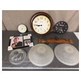 Clocks and Decor