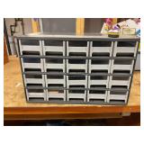 4 Storage Boxes