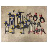 Assorted clamps