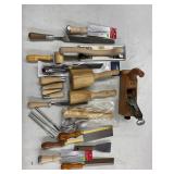 Wood carving
