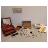 Jewelry and Jewelry Boxes