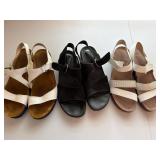 Size 9.5 NAOT Sandals