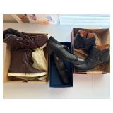 UGG BOOTS, SAS heels, and PIKOLINOS ankle boots