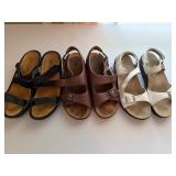 NAOT and SAS Sandals Size 9