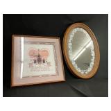 Mirror and Decor