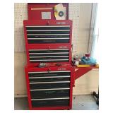 Tool Box with Tools