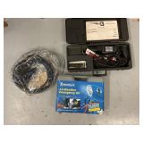 Reciprocating Saw, Emergency Kit, jumper Cables