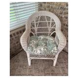 Wicker chair