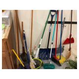 Shovels and brooms