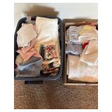 Assorted towels and rags