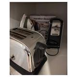 Toaster, Can Opener, iron, hand held mixer
