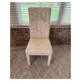Upholstered chair
