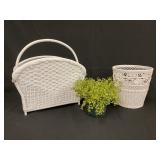 Wicker Decor