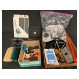 Eye glasses, phones, misc.