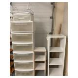 Storage Shelves and Containers