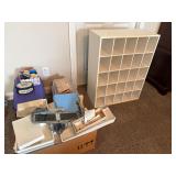 Sewing Items and Shoe Organizer