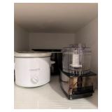 Crock pots and food processor