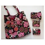 Vera Bradley Bag and Wallets