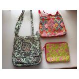 Ver Bradley Bags and Case